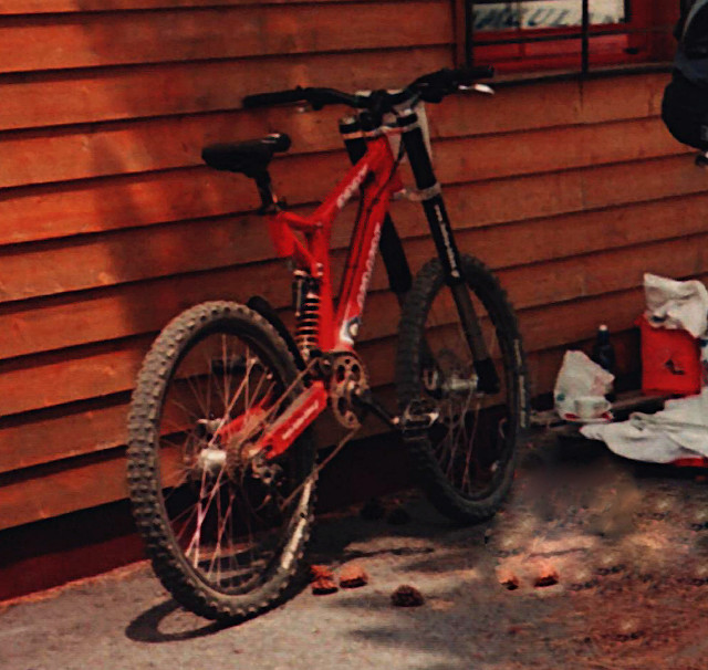 22K Downhill Bike