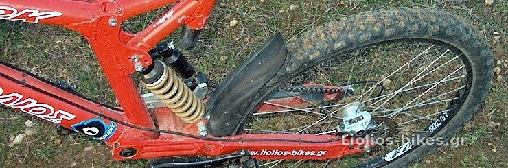 22K Downhill Bike